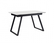Стол R-home Пеле раздвиж. 140-180 Светлый мрамор/Бабочка