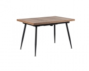 Стол R-home Месси раздвиж. 140-180 Галифакс Табак/Бабочка
