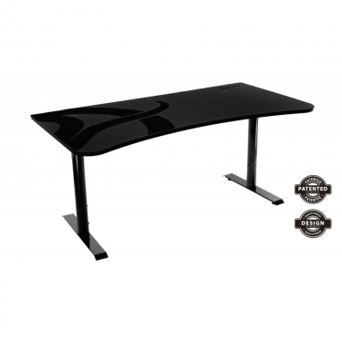 Стол для компьютера Arozzi Arozzi Arena Gaming Desk Dark Grey