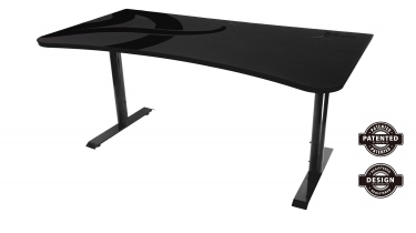 Стол для компьютера Arozzi Arozzi Arena Gaming Desk Dark Grey