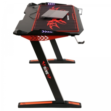 Игровой компьютерный стол Skyland SKILLL CTG-003 120X60 Черный-красный