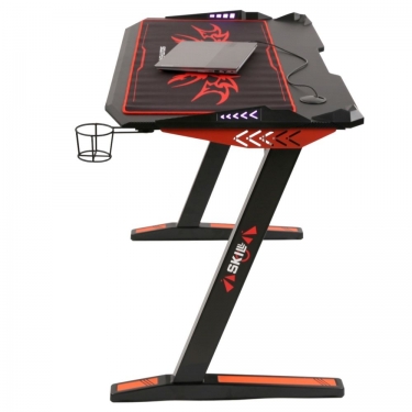 Игровой компьютерный стол Skyland SKILLL CTG-003 120X60 Черный-красный