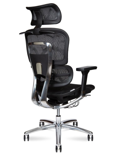 Кресло руководителя Норден Kron aluminium black