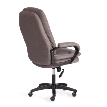 Кресло Tetchair COMFORT LT 22 ткань рогожка Nice, мокко серо-бежевая