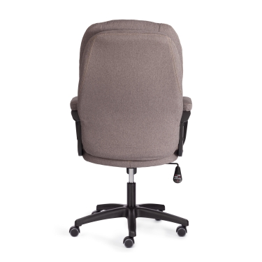 Кресло Tetchair COMFORT LT 22 ткань рогожка Nice, мокко серо-бежевая
