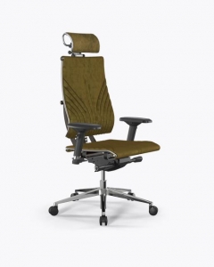 Компьютерное кресло Метта Y 4DF B2-12D - GoyaLE /Kc31/Nc31/D04P/H2cV-3DM26.B32.G25.W03