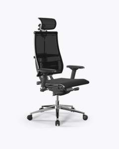 Компьютерное кресло Метта Y 4DF B2-5D - YM93 /Kc00/Nc00/D04P/H13mM-3DM26.B32.G25.W03