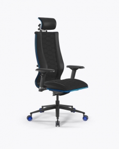 Компьютерное кресло Метта Samurai B2-62D - UMFSY271+Infinity /Kblum44/Wblum44/D04P/H19blumL-3DM26.B11.G24.W27