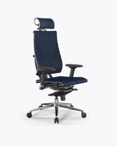 Компьютерное кресло Метта Y 4DF B2-12D - GoyaLE /Kc31/Nc31/D04P/H2cV-3DM06.B32.G11.W03