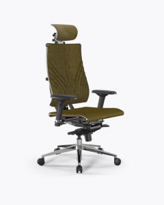 Компьютерное кресло Метта Y 4DT L2-12D - GoyaLE /Kc31/Nc31/D04P/H13mV-3DM06.B32.G11.W03