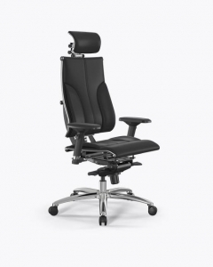 Компьютерное кресло Метта Y 4DF B2-10D - Infinity /Kc06/Nc06/D04P/H13mL-3DM06.B31.G04.W03