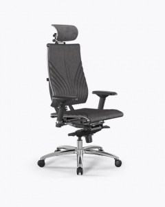 Компьютерное кресло Метта Y 4DF B2-12D - GoyaLE /Kc31/Nc31/D04P/H13mV-3DM06.B31.G04.W03