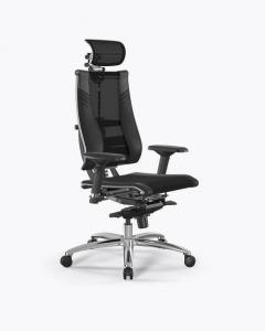 Кресло компьютерное Метта Y 4DF B2-15D - YM93+Infinity+carbon /Kc14/Nc09/D04P/H13mM-3DM06.B31.G04.W03