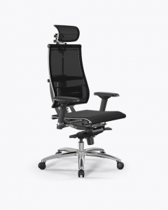 Кресло компьютерное Метта Y 4DF B2-5D - YM93 /Kc00/Nc00/D04P/H13mM-3DM06.B31.G04.W03