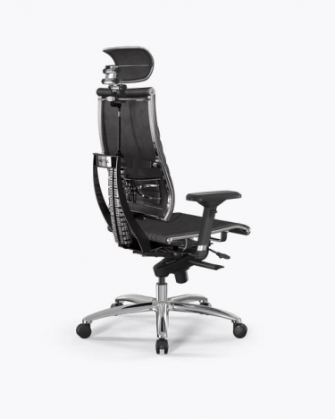 Кресло компьютерное Метта Y 4DT B2-15D - YM93+Infinity+carbon /Kc14/Nc09/D04P/H13mM-3DM06.B31.G04.W03