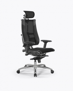 Кресло компьютерное Метта Y 4DT B2-15D - YM93+Infinity+carbon /Kc14/Nc09/D04P/H13mM-3DM06.B31.G04.W03