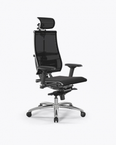 Кресло компьютерное Метта Y 4DT B2-5D - YM93 /Kc00/Nc00/D04P/H13mM-3DM06.B31.G04.W03