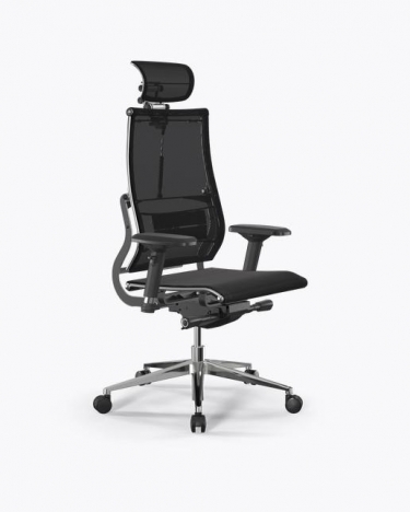 Кресло компьютерное Метта Move B2-5D - YM93 /Kc00/Nc00/D04P/H13mM-3DM26.B32.G25.W03