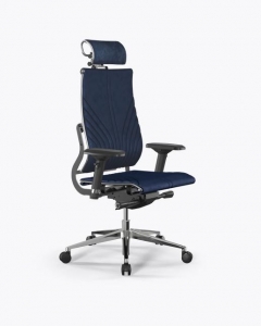 Кресло компьютерное Метта Move B2-12D - GoyaLE /Kc31/Nc31/D04P/H2cV-3DM26.B32.G25.W03