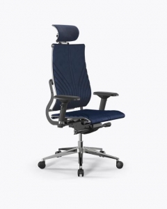 Кресло компьютерное Метта Move B2-12D - GoyaLE /Kc31/Nc31/D04P/H13mV-3DM26.B32.G25.W03