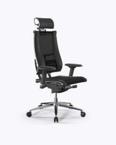 Компьютерное кресло Метта Y Elastic B2-14D - YM93+Infinity /Kc09/Nc09/D04P/H2cL-3DM26.B32.G25.W03