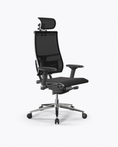 Компьютерное кресло Метта Y Elastic B2-5D - YM93 /Kc00/Nc00/D04P/H13mM-3DM26.B32.G25.W03