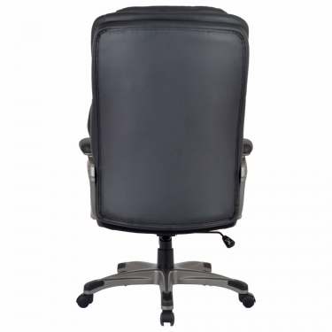 Кресло руководителя BRABIX BRABIX PREMIUM Regal EX-557 экокожа Черный