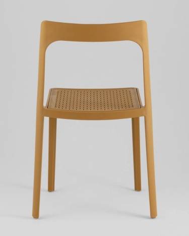 Стул обеденный Stool Group Marty пластиковый охра