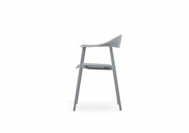 Стул Stool Group Eila пластик серый