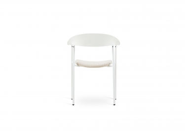 Стул Stool Group Eila с подушкой пластик белый