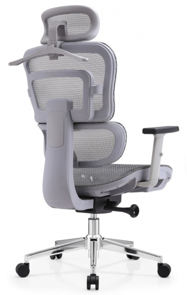 Кресло офисное Stool Group TopChairs Techno Professional серый