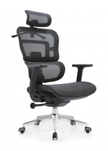 Кресло офисное Stool Group TopChairs Techno Professional черный