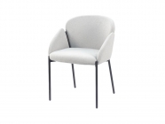 Стул обеденный Stool Group Melia светло-серый