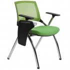 Комплект офисных кресел Chairman CHAIRMAN CH890 с пюпитром 2 шт Зеленый