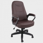 Кресло OLSS Амиго 511 ULTRA кож.зам. Коричневый