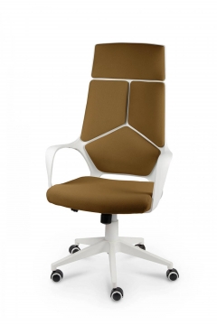 Кресло офисное IQ CX0898H-0-205 White Mustard
