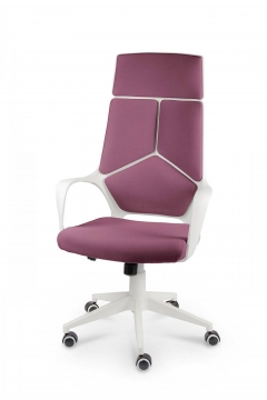 Кресло офисное IQ CX0898H-0-171 White Violet