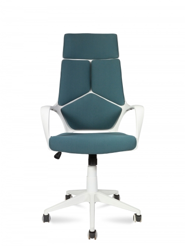 Кресло офисное Norden IQ CX0898H-0-56 White Blue