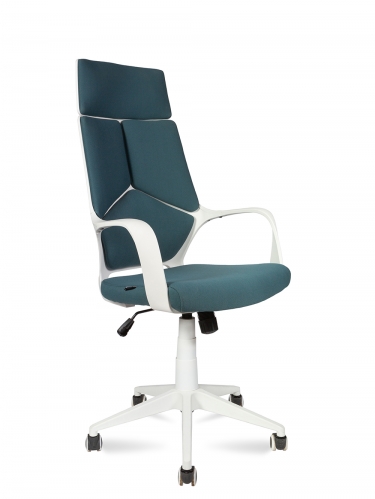 Кресло офисное Norden IQ CX0898H-0-56 White Blue