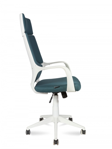 Кресло офисное Norden IQ CX0898H-0-56 White Blue