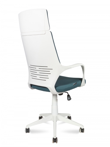 Кресло офисное Norden IQ CX0898H-0-56 White Blue