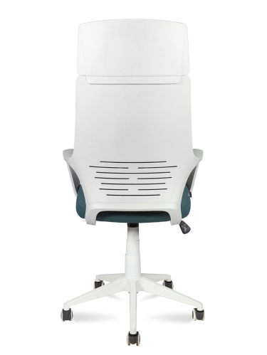 Кресло офисное Norden IQ CX0898H-0-56 White Blue
