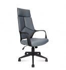 Кресло офисное Norden IQ CX0898H-1-60, black plastic, dark grey