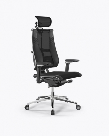 Компьютерное кресло Метта Y 4DT B2-15D - YM93+Infinity+carbon /Kc14/Nc09/D15P/H13mM-3DM26.B35.G25.W04