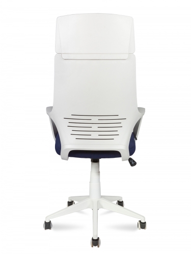 Кресло офисное Norden IQ CX0898H-0-223, White Dark blue
