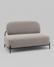 Диван Stool Group Стоун new ткань букле серо-бежевый