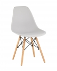Стул Stool Group Eames Style DSW светло-серый разборный каркас