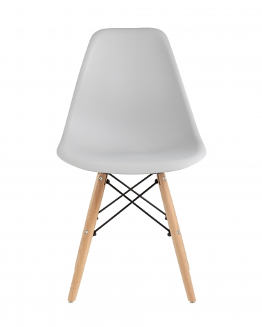 Стул Stool Group Eames Style DSW светло-серый разборный каркас