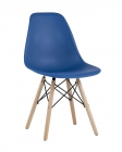 Стул Stool Group Eames Style DSW синий разборный каркас