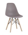 Стул Stool Group Eames Style DSW темно-бежевый разборный каркас